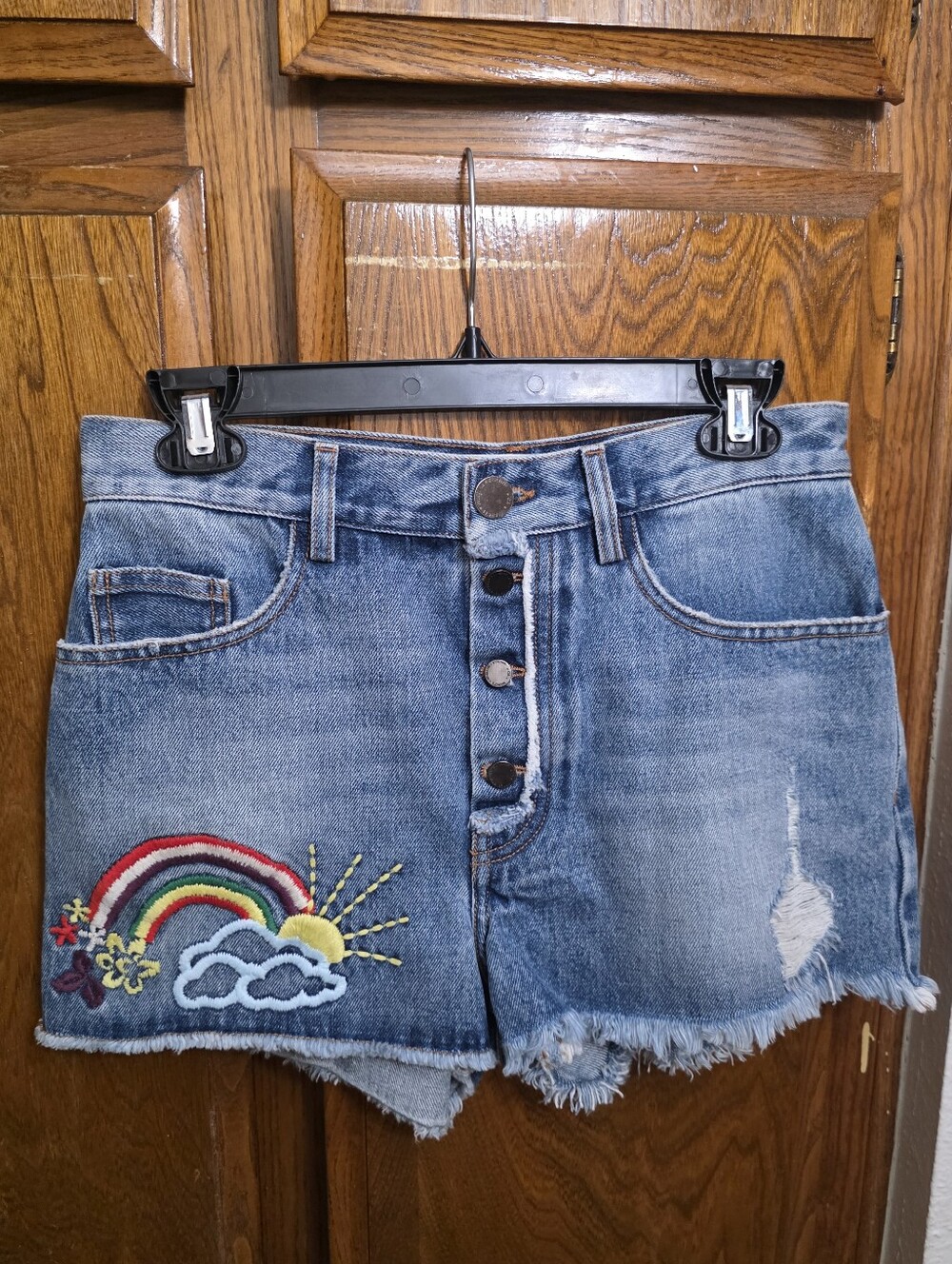 Etienne Marcel Denim Shorts Size 27